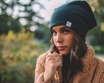 BAMBOO SLOUCH BEANIES - BKco