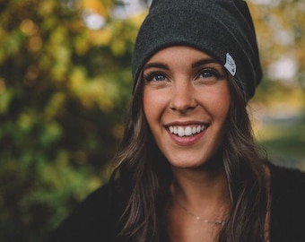 Original Slouch Beanie: Bamboo Jersey