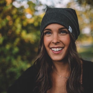 Original Slouch Beanie: Bamboo Jersey