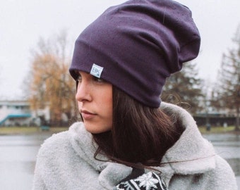 BAMBOO SLOUCH BEANIES - BKco