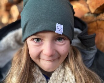 BAMBOO SLOUCH BEANIES - BKco