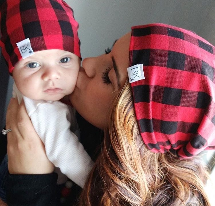 baby slouchy beanie