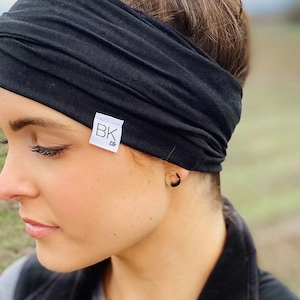 Headwraps in Bamboo Jersey - Headbands - Mask - Neck warmer