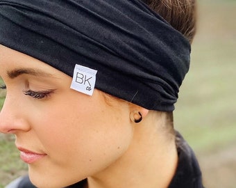 Headwraps in Bamboo Jersey - Headbands - Mask - Neck warmer