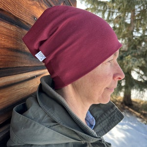 Bamboo Chemo hats specifically designed for people in cancer treatment | Cancer caps | Chemo Headwear | Chemo Care Package | Cancer Beanies