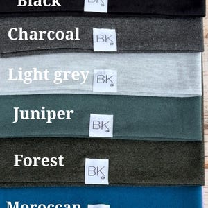 Original Slouch Beanie: Bamboo Jersey Bild 2