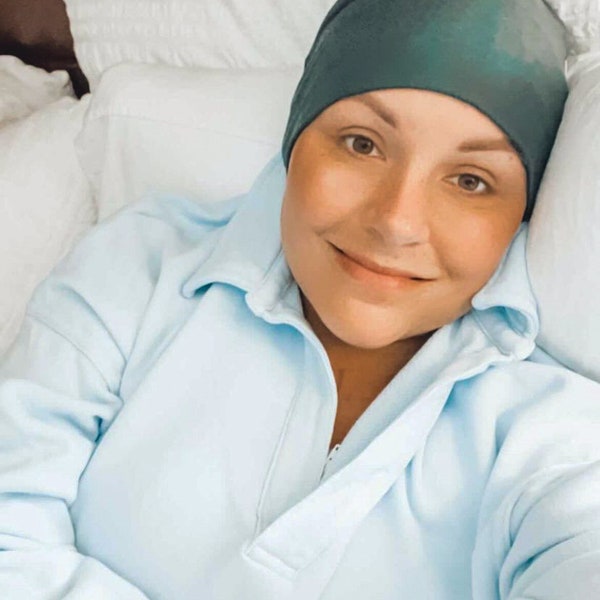 Bamboo Chemo hats specifically designed for people in cancer treatment | Cancer caps | Chemo Headwear | Chemo Care Package | Cancer Beanies