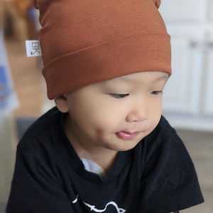 Gorros de bambú para quimioterapia diseñados específicamente para personas en tratamiento contra el cáncer / Gorros para el cáncer / Gorros para quimioterapia / Paquetes de cuidados para quimioterapia / Gorros para el cáncer