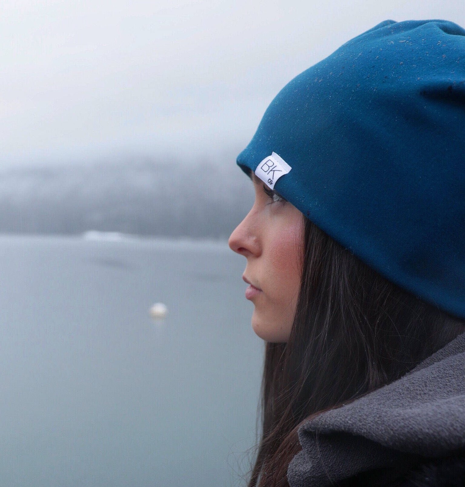 Moroccan Slouch Beanie Chemo Hat Cancer 