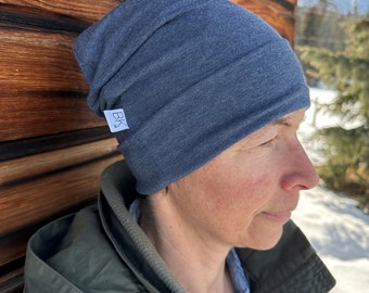 Bamboo Chemo hats specifically designed for people in cancer treatment | Cancer caps | Chemo Headwear | Chemo Care Package | Cancer Beanies