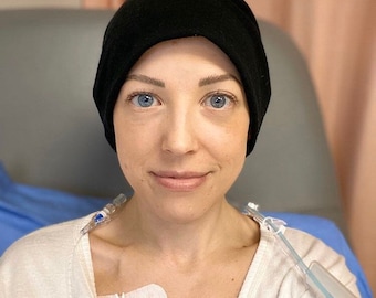 Bamboo Chemo hats specifically designed for people in cancer treatment | Cancer caps | Chemo Headwear | Chemo Care Package | Cancer Beanies