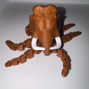 Articulated Wooli Inspired Octopus  – Movable Figurine!