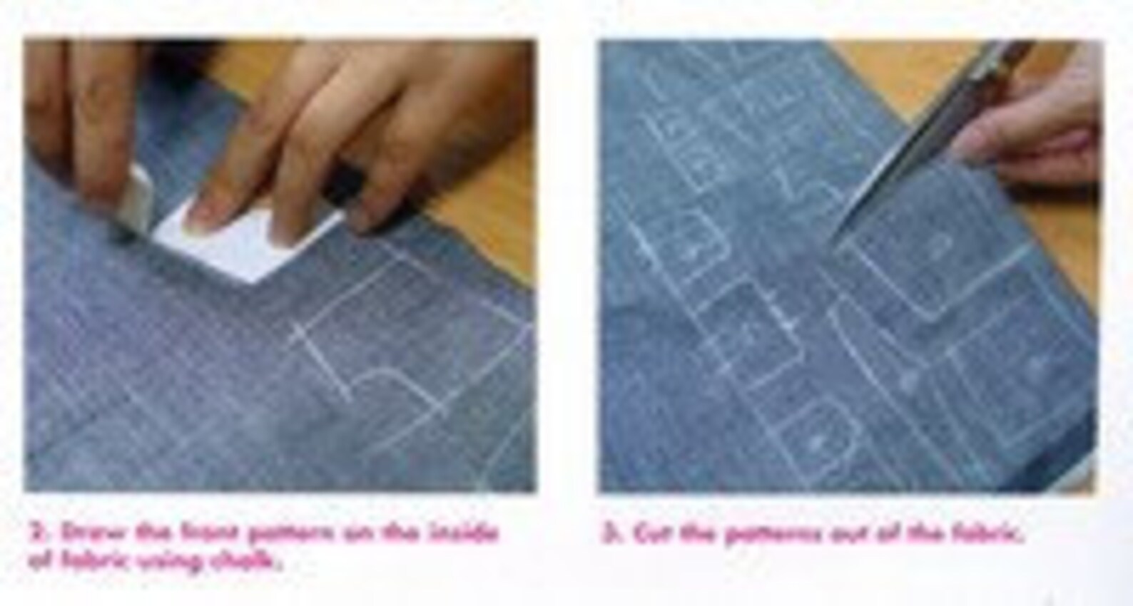 English PDF Pattern Mini Denim Skirt for MSD BJD Etsy