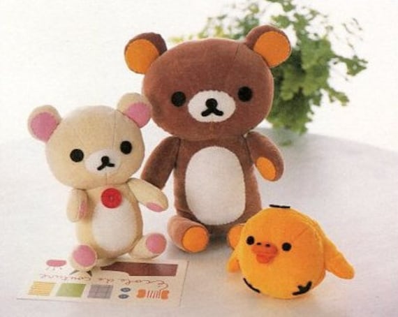 Rilakkuma teddy bear sale