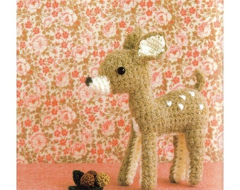 ENGLISH Amigurumi Doe Plush Crochet Pattern PDF