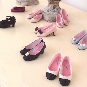 Tutoriel MSD et SD chaussures plates chic chic et talons bjd patron PDF Modèles anglais noms et clé de couture inclus