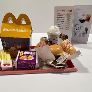Tiny Happy Meal Set