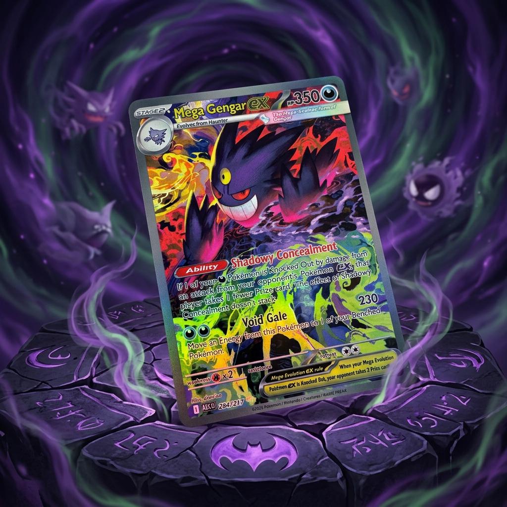all rare cards in clash royale 2002 Pokemon Neo Destiny Dark Gengar Holo 1st Edition BGS 9 *FREE NEXT –  Grail Collectibles AZ main image 1