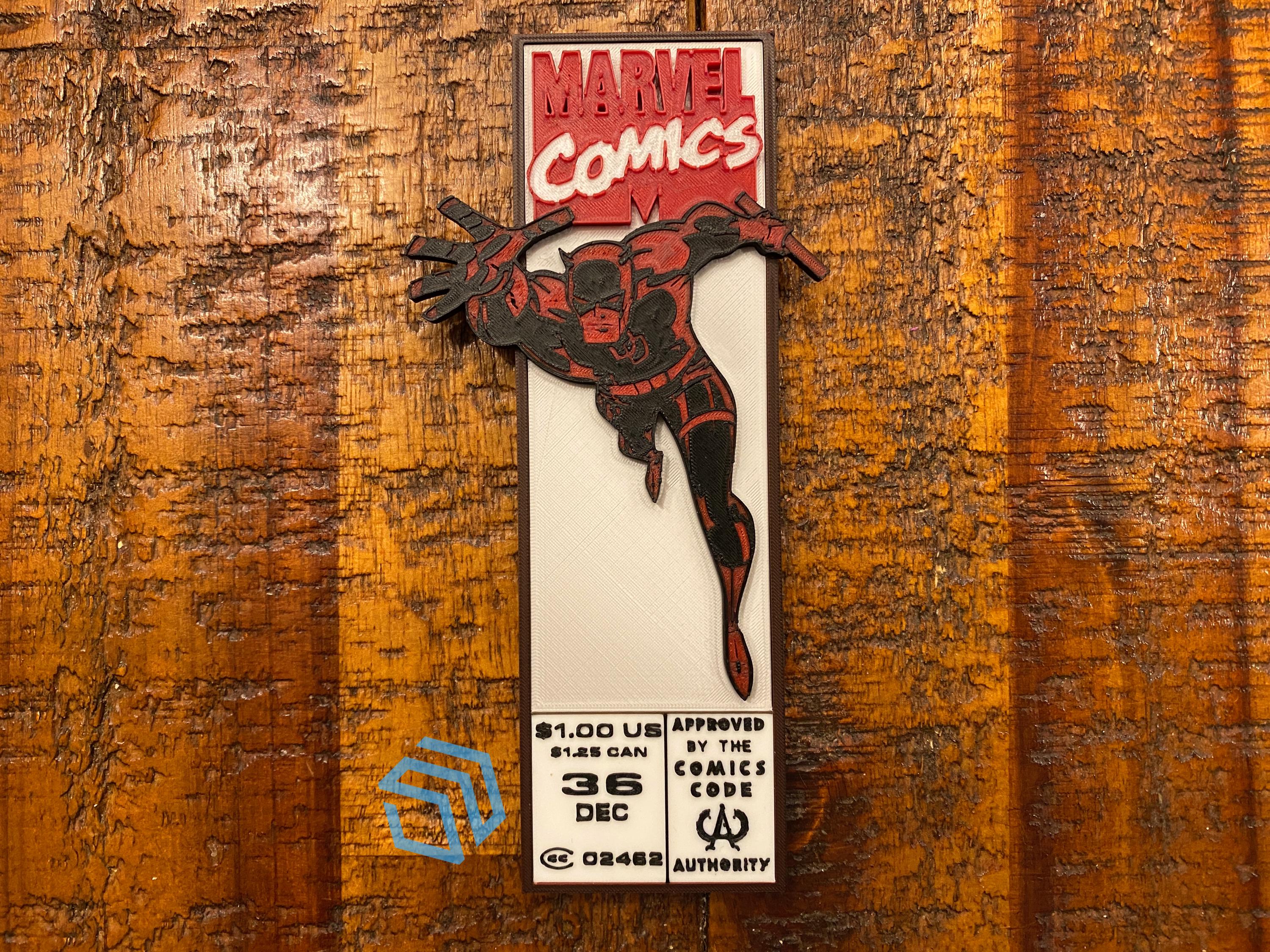 Daredevil Comic Books - Etsy