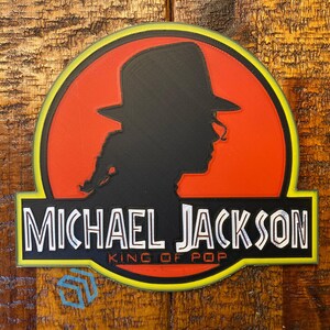 Michael Jackson Fridge Magnet - Etsy