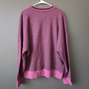 Urban Outfitters BDG Women's Cameron Henley Sweater Size M Purple Grunge Y2k Bild 5