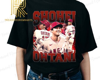Shohei Ohtani Shirt - Etsy Canada