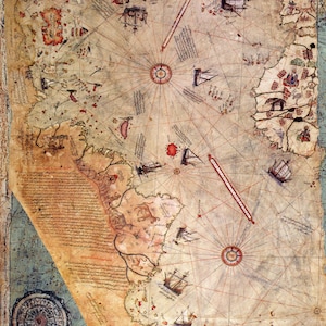 The Piri Reis Map of 1513: Mystery, History, and the Lost World