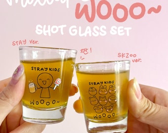 Stray Kids STAY Mini Shot Glass Cup