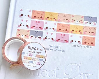 Stray Kids Washi Tape SKZ Skzoo Kpop