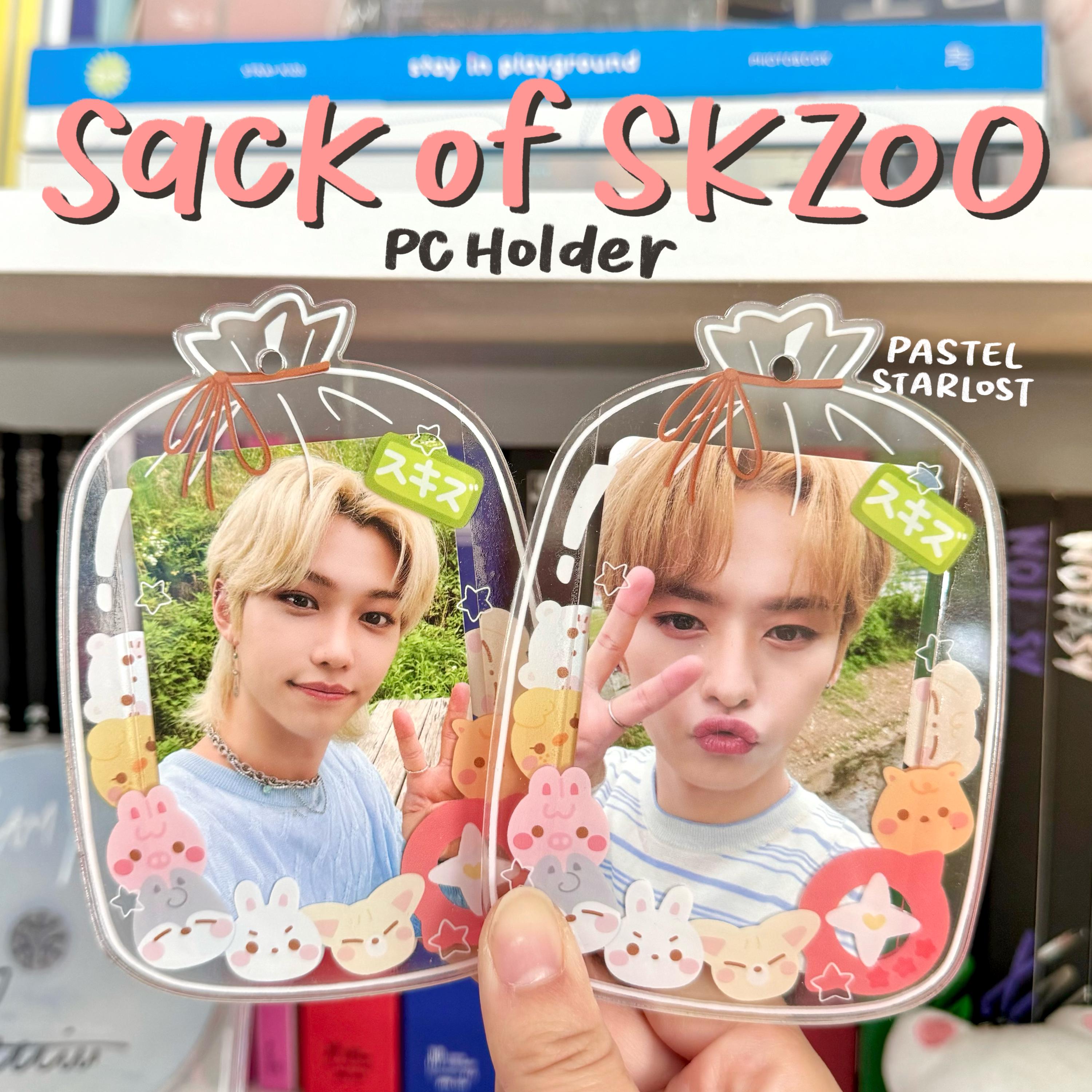 Photocard Holder Keychain Skz - Etsy