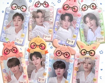 Stray Kids Glasses Photocard Holder SKZ Skzoo