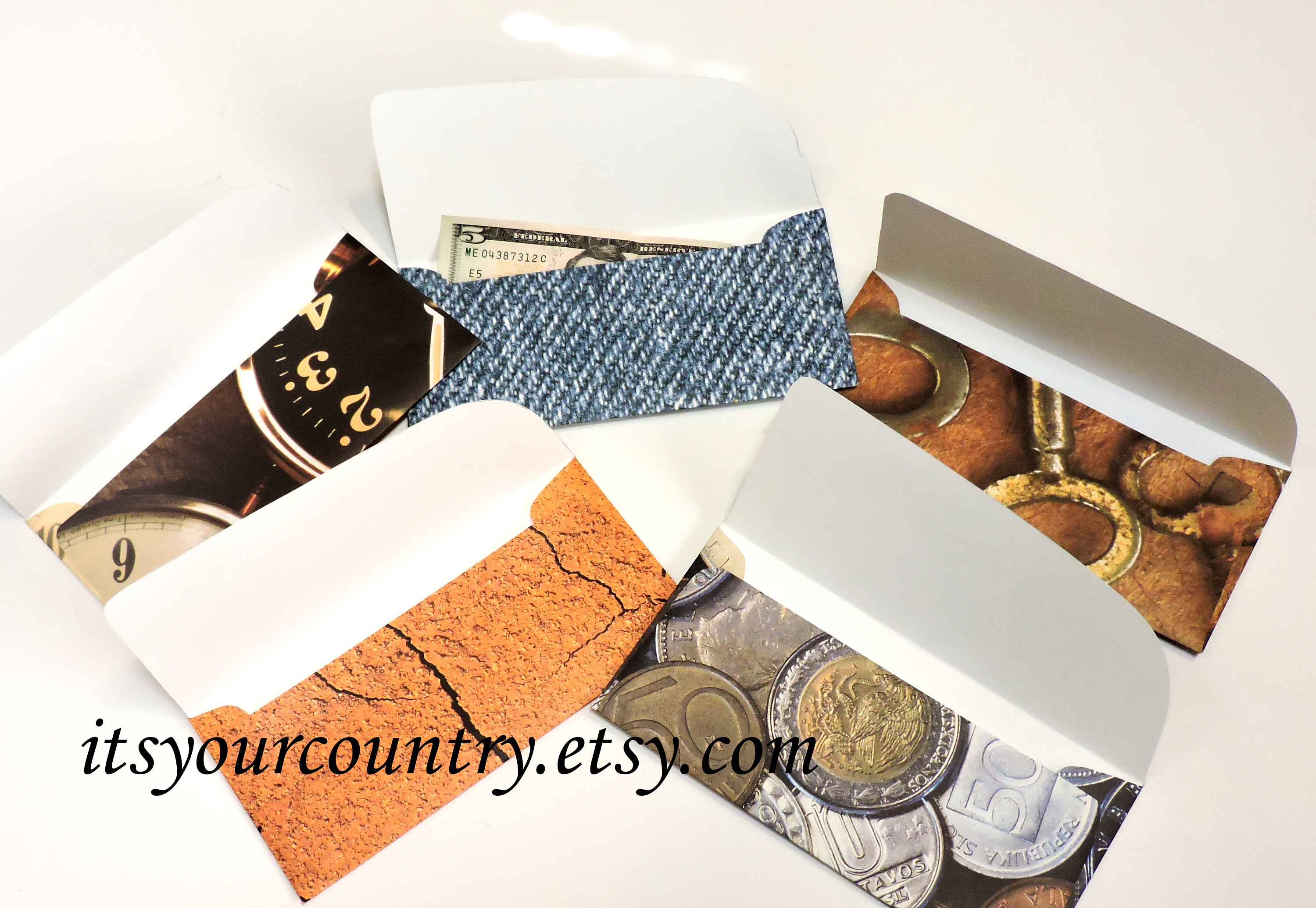 Cash Envelope System Money Gift Envelopes Gift Card Holders Etsy
