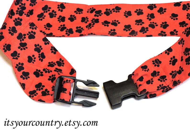 Dog Cooling Collar Neck Cooler Wraps Cool Tie Bandans Buckle Etsy