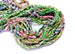 Tropical Rag Rope Tattered Hand-Twisted Fabric Twine Gift Wrap Craft Cord Textile Fiber Art Yarn Pink Lime Green Turquoise itsyourcountry 