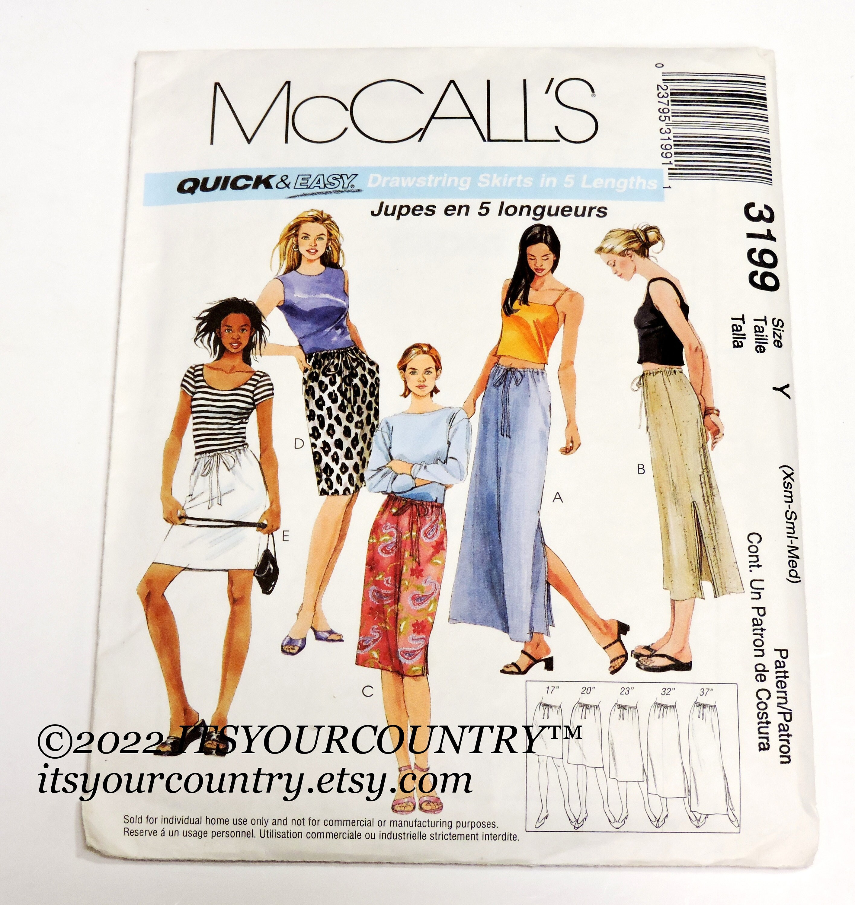 Easy drawstring skirt pattern outlet
