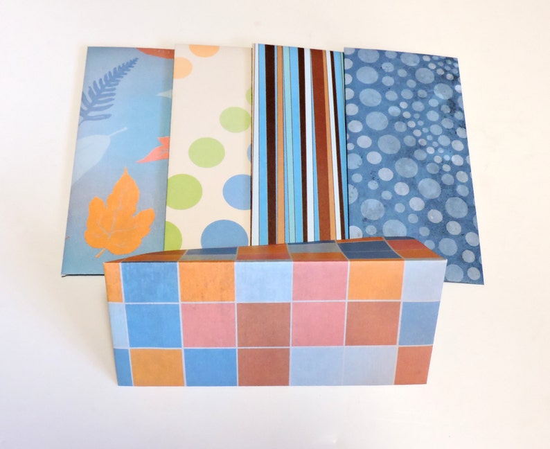 Money Gift Envelopes Decorative Bank Cash Envelope System Etsy
