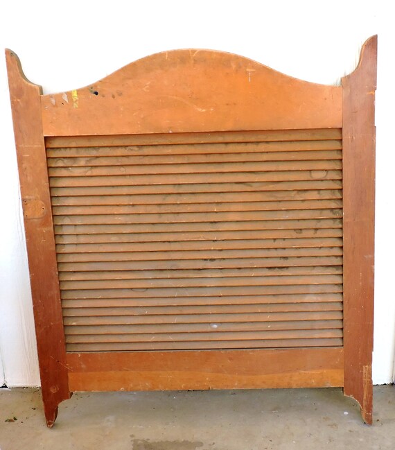 Wood Swinging Saloon Door Vintage Salvaged Architectural Etsy