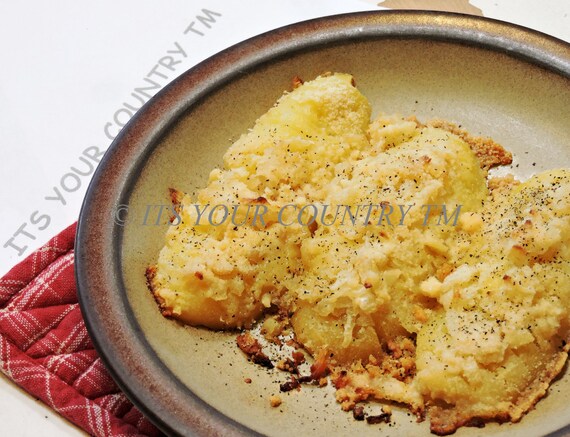 Cheese Potatoes Recipe PDF File Digital Download for Baked | Etsy