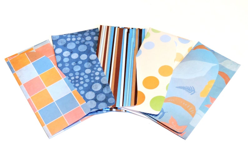 Money Gift Envelopes Decorative Bank Cash Envelope System Etsy