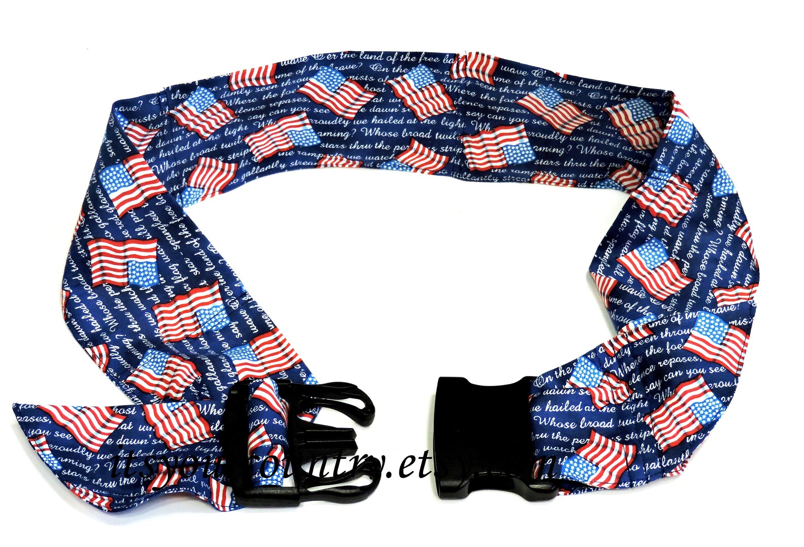 2XL Dog Cooling Collar Extra Large Dog Neck Cooler Patriotic Etsy