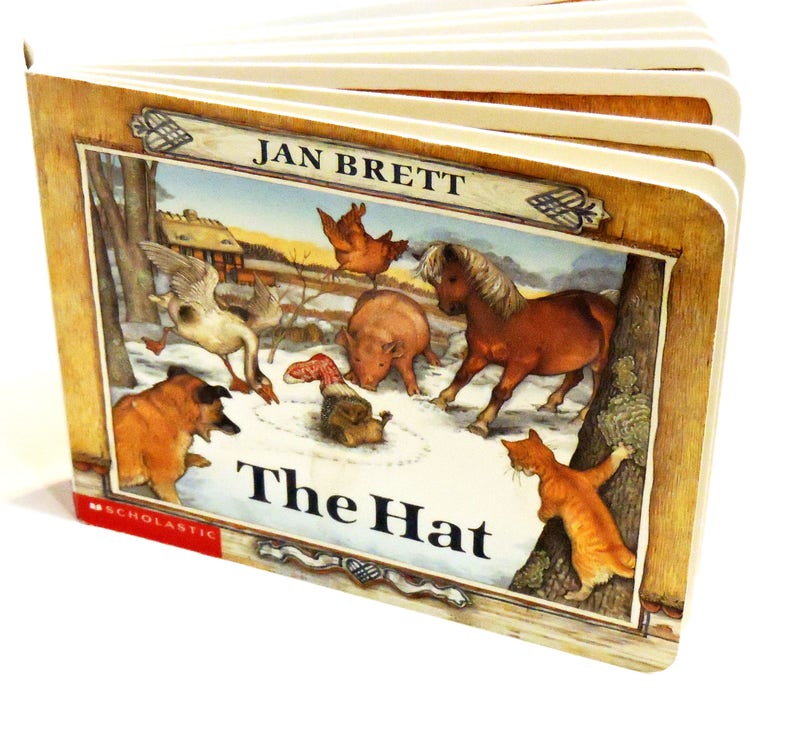 the hat book jan brett the hat book jan brett