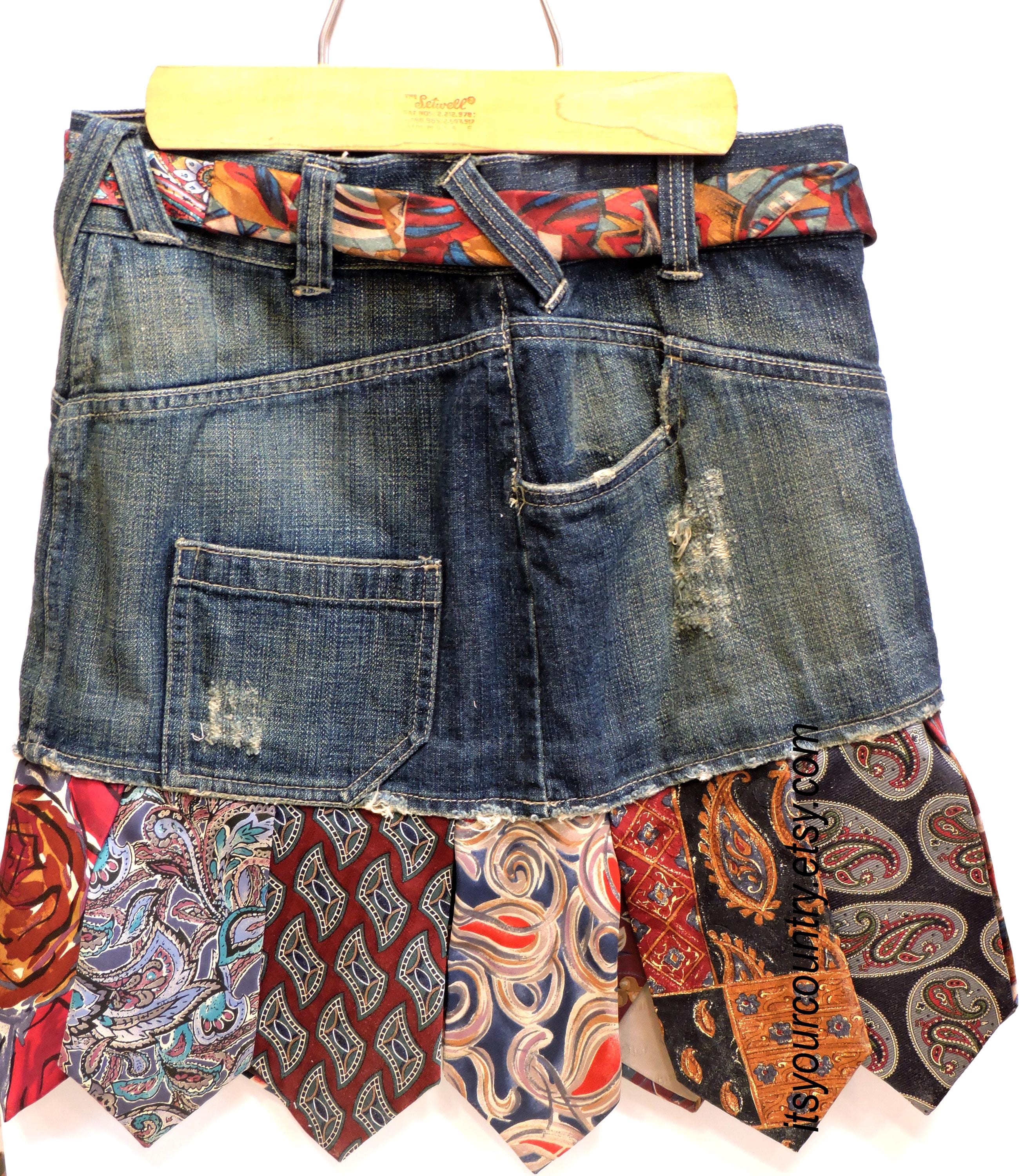 Panel Skirt How To Make A Skirt Out Of Old Jeans 1890s Split