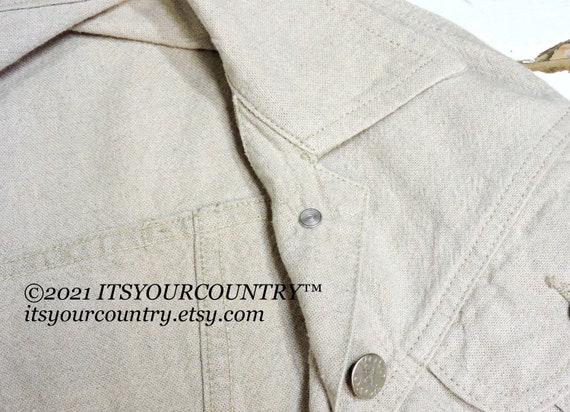 Vintage YOYO Beige Vest, Womens Size Medium Casua… - image 8