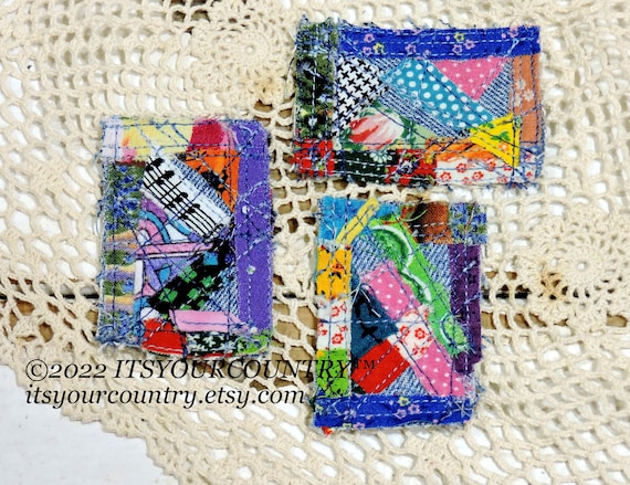 yubnlvae office&craft&stationery cloth embroidery accessories