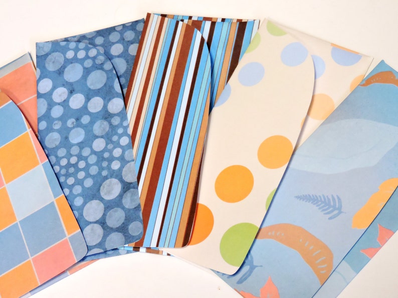 Money Gift Envelopes Decorative Bank Cash Envelope System Etsy