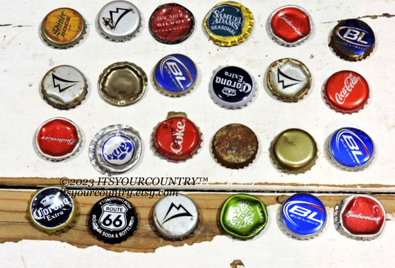 Metal 2024 bottle caps