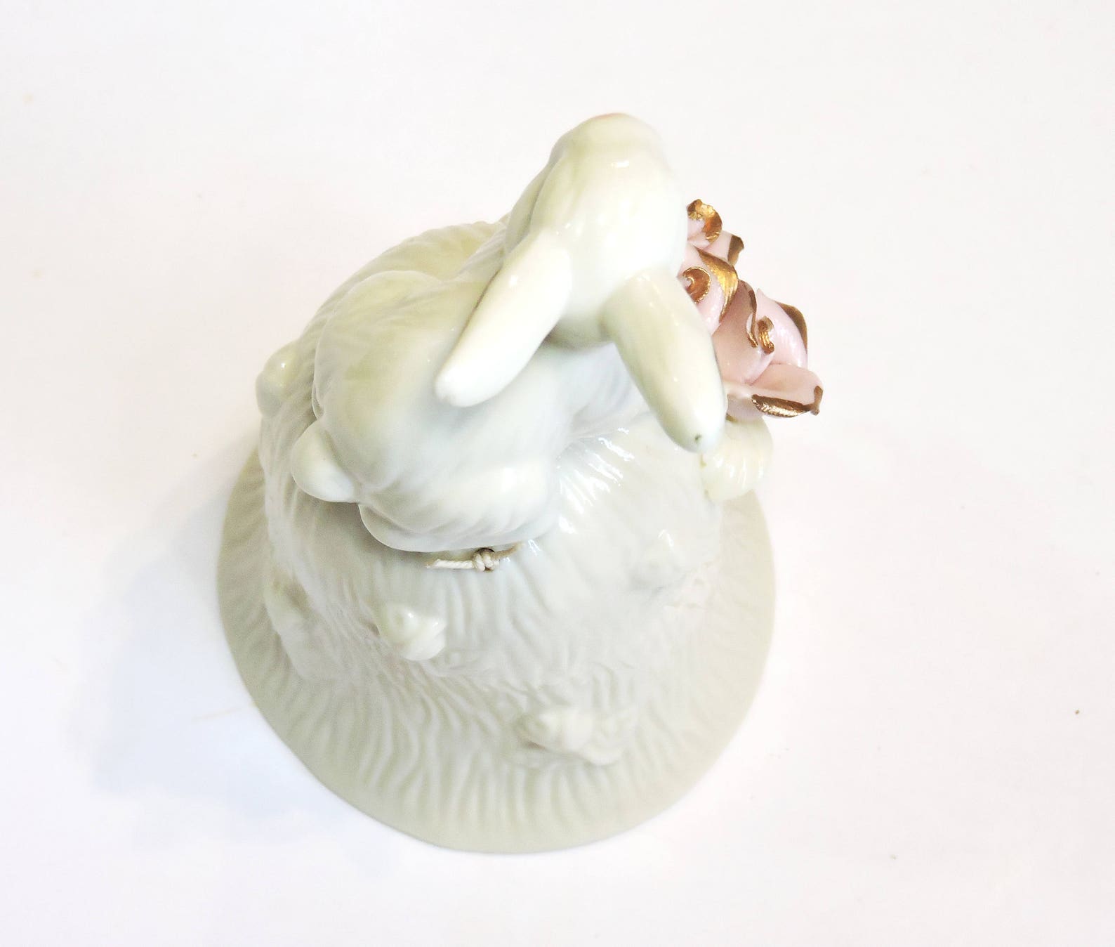 metal bunny bird bell metal bunny bird bell