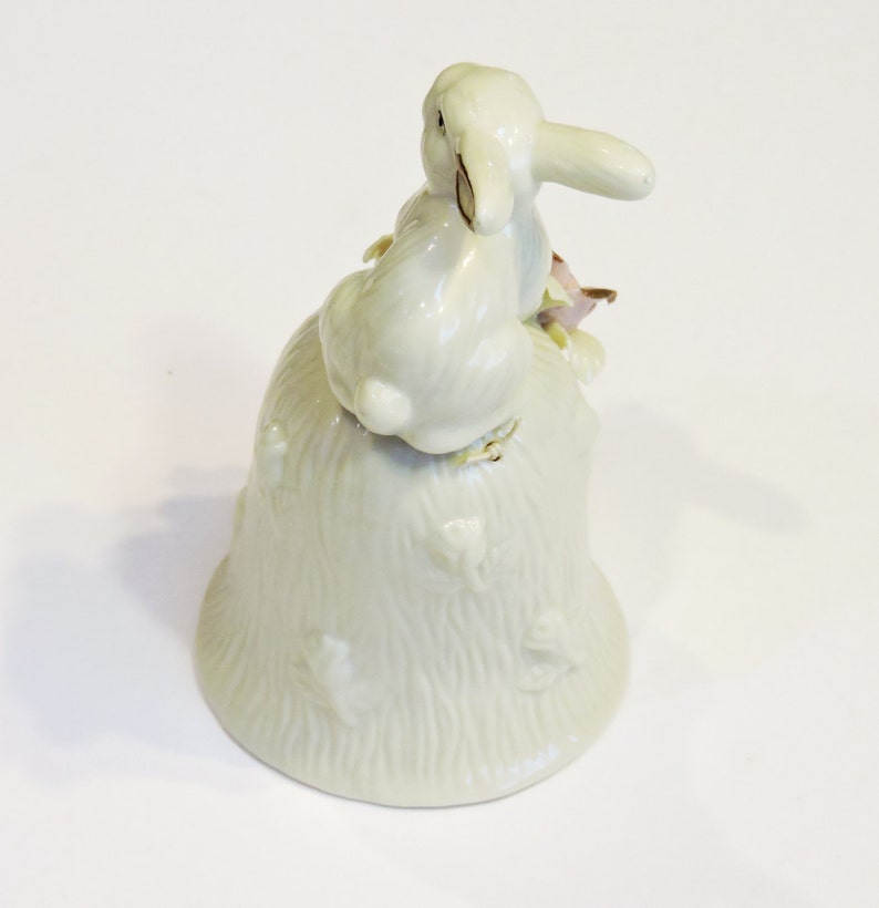 metal bunny bird bell metal bunny bird bell