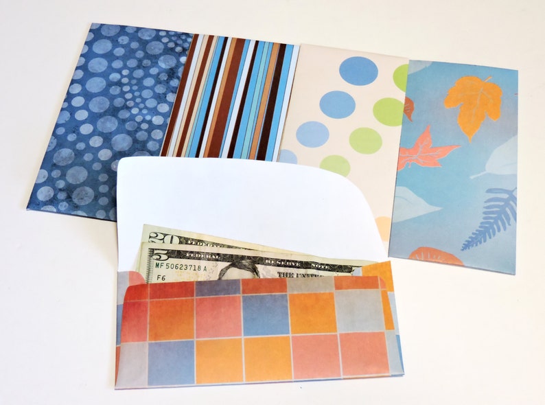 Money Gift Envelopes Decorative Bank Cash Envelope System Etsy