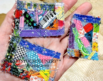 No-Sew Bandana Purse  Bandana crafts, Wearable art, Diy purse